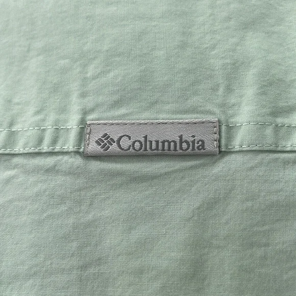 Columbia Womens Sun Goddess Long Sleeve Roll Up Shirt M - Picture 8 of 12
